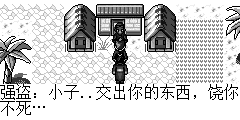 少寺村，强盗开口