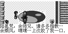 无极派，陆孤梵开口
