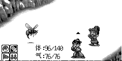 蜂王战斗画面