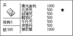 中原都会杂货店的柜台画面