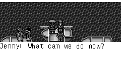 Jenny：What can we do now?