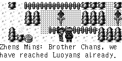 Zheng Ming：Brother Chang, we have reached Luoyang already. Then how to fight Chen Youliang? Chang Yuchun：You go to attack his den directly, and we attack the uprising army. OK. Action!