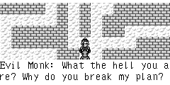 Evil Monk：What the hell you are? Why do you break my plan? Zheng Ming：Evil monk,you use blood to build the diamond indestructible body.And today is the day of your death. evil monk：Do you really think you can kill me? Let you know what is the truly array."Slash Array......"