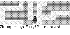 Zheng Ming：Foxy!He escaped!