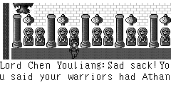 Lord Chen Youliang：Sad sack!You said your warriors had Athanasia bodies,why … Evil Monk：My lord.We must hurry,they will come here. Lord Chen Youliang：Damn it!Life is first,Let's go!