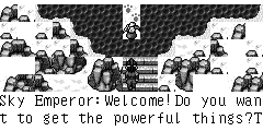 Sky Emperor：Welcome!Do you want to get the powerful things?The God Gate will open to you!