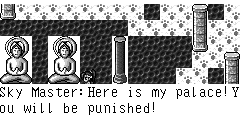 Sky Master：Here is my palace!You will be punished!