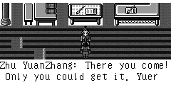 Zhu YuanZhang：There you come! Only you could get it. Yuer will certainly be cured this time. Zheng Ming：Call the doctor soon . Zhu YuanZhang：Yes. Call doctor. Doctor：Show me Doctor：This is really secluded valley grass. OK, I am going to treat her right now.