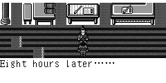 Eight hours later……