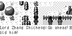 Lord Zhang Shicheng：Go ahead!Hold him!