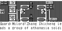 Guard：Milord!Zhang Shicheng leads a group of athanasia soldiers! Zhu Yuanzhang：The athanasia soldiers?Chen Youliang? Guard：We can not kill them at all! Zhu yuanchang：Retreat.We should have another way!