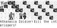 九字真言，不死士兵开口