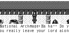 National Archmage：Ha ha… Do you really leave your lord alone? Zhu Yuanzhang：Get out as quickly as possible! Zheng Ming：OK!You are the winner!I will go with you to find the Treasure.But I have a condition… National Archmage：You can say it. Zheng Ming：Take my lord with us...... National Archmage：.......