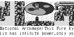 National Archmage：This Fire Kylin has infinite power,only you can defeat it,General Zheng! Zheng Ming：Brother Eight!Get out!