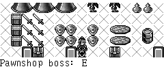 Pawnshop boss：Every pawned thing is sell by half price, what do you want to pawn?