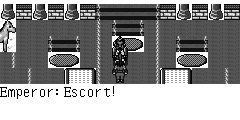 Emperor：Escort! Zheng Ming：Everyone has run away. Don't you surrender? Emperor：I surrender,i surrender.