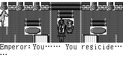 National Archmage：You have no use for me. Emperor：You…… You regicide…… Zheng Ming：You are still alive.Why did you kill the emperor? National Archmage：Emperor?He is only a chessman for me!
