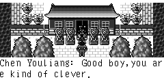 Chen Youliang：Good boy,you are kind of clever.