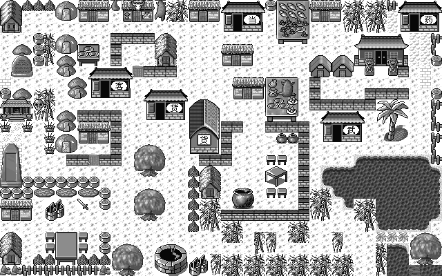 MAP_002 [淮西 · 百家庄] 全图