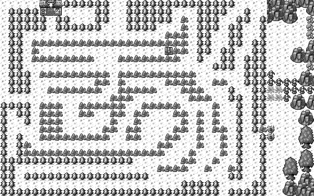 MAP_003 [芙蓉道 · 开局修行路] 全图