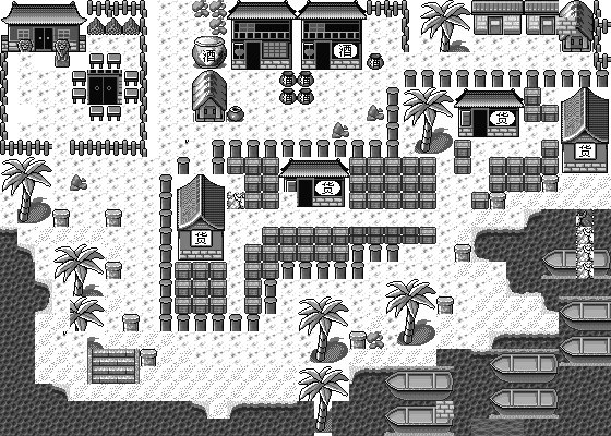 MAP_008 [海外仙缘 · 码头] 全图