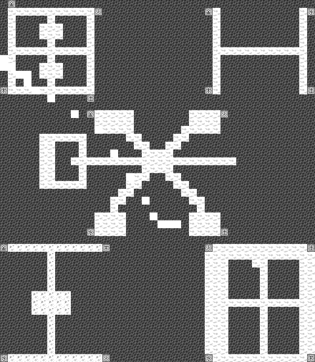 MAP_009 [中原都会 · 密道] 全图
