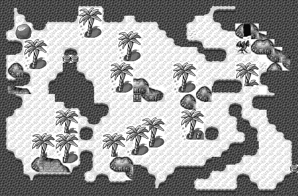 MAP_013 [神秘岛 · 神鸟栖地] 全图
