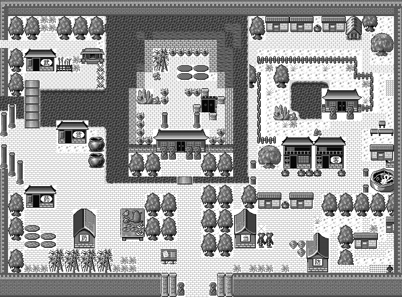 MAP_014 [徐州城 · 第一桶金商圈] 全图