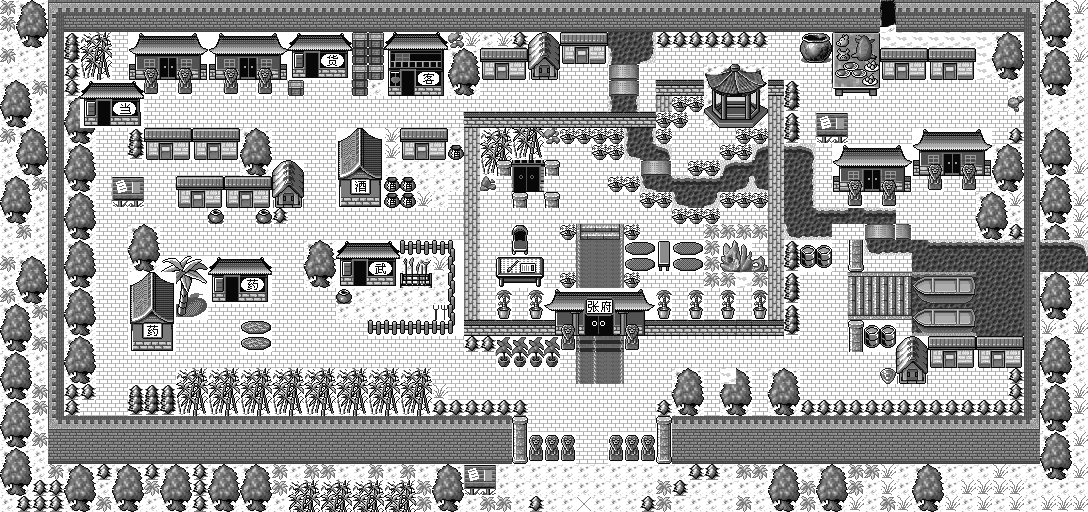 MAP_015 [杭州城 · 江南烟雨] 全图