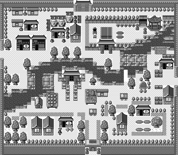 MAP_031 [洛阳城 · 中原大本营] 全图