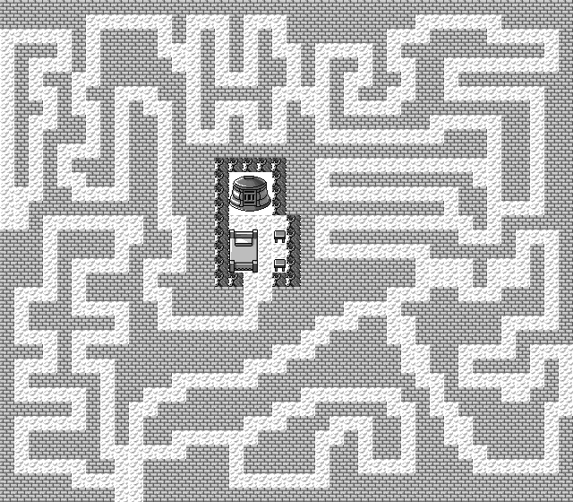 MAP_032 [洛阳城地牢 · 修行地] 全图