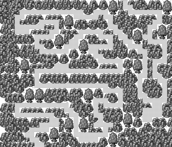 MAP_038 [中原都会 · 山路十八弯] 全图