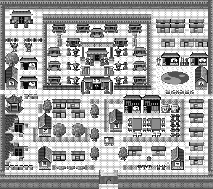 MAP_041 [北京城 · 终局皇都] 全图