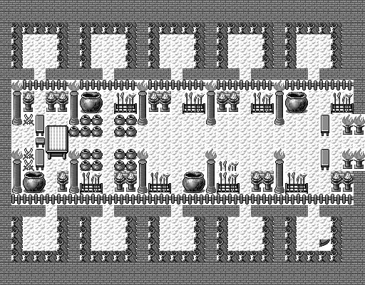 MAP_043 [京师终局 · 牢房] 地图