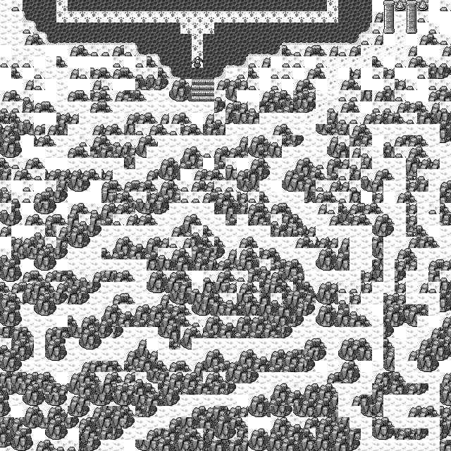 MAP_048 [中原都会 · 灭绝峰] 全图