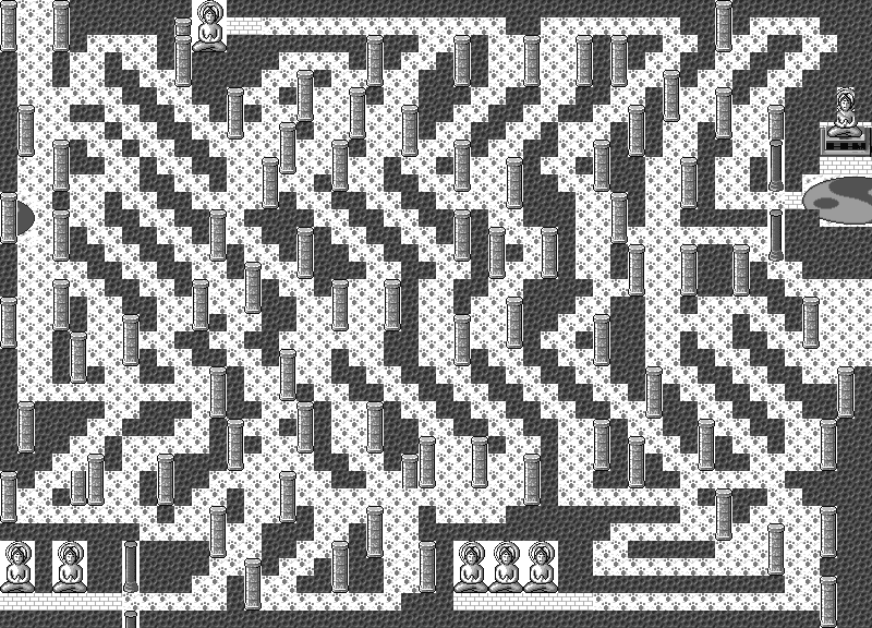 MAP_050 [天门阵 · 四连死战] 全图