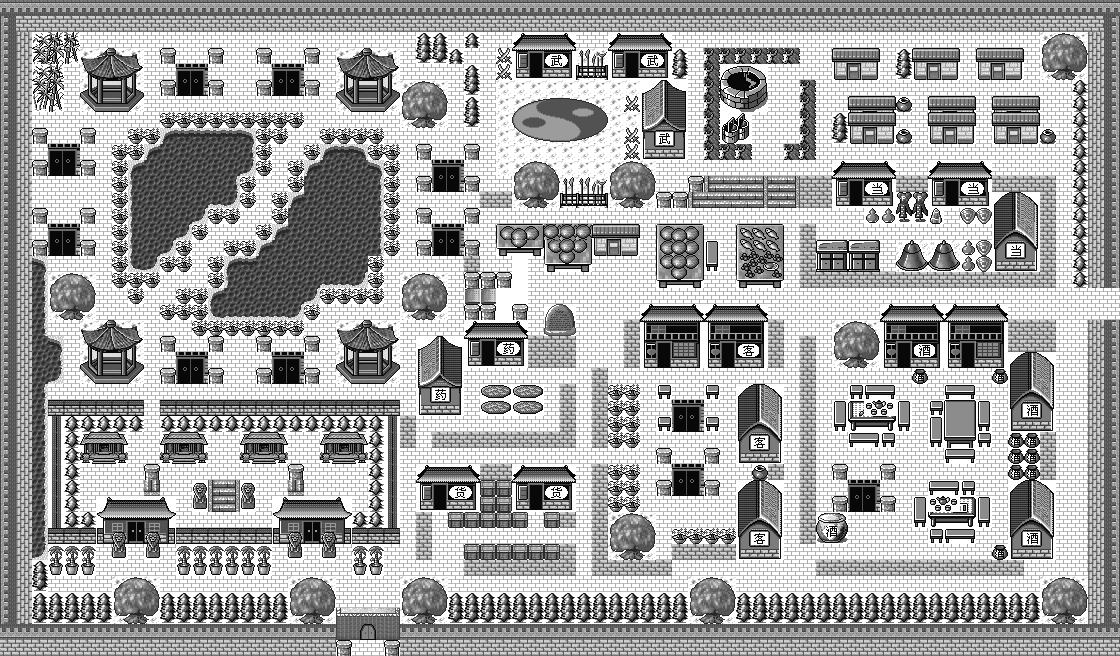 MAP_051 [襄阳城 · 换装重镇] 全图