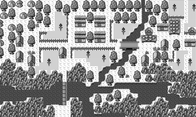 MAP_053 [中原都会 · 襄阳城南郊] 全图