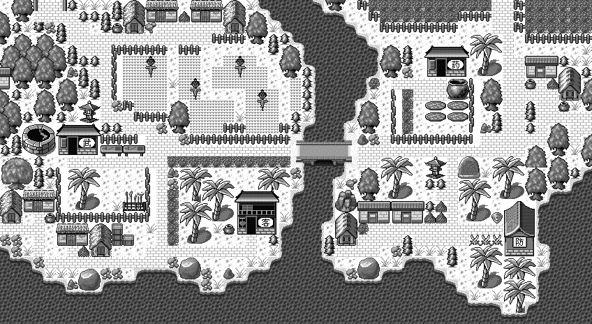MAP_061 [中原都会 · 襄阳城东郊外] 全图