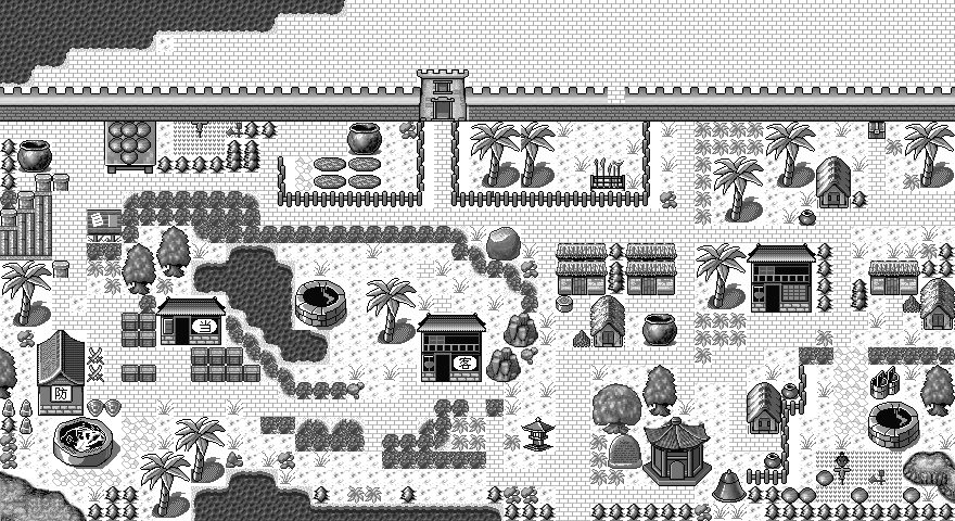 MAP_063 [京师终局 · 北京城东郊外] 全图