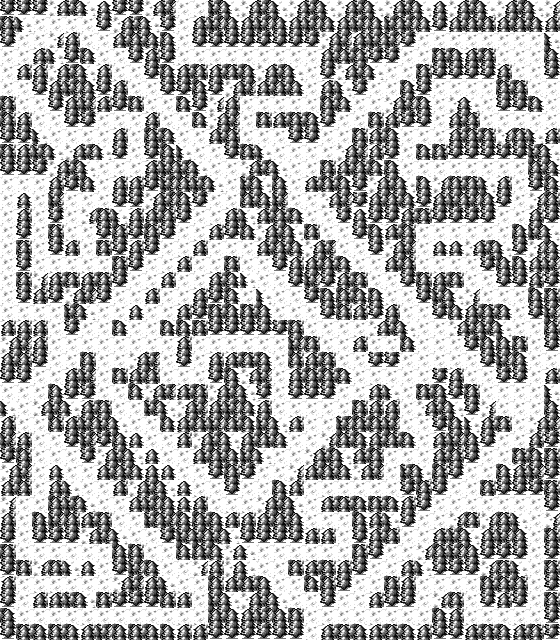 MAP_064 [塞北雪原 · 神秘林] 全图
