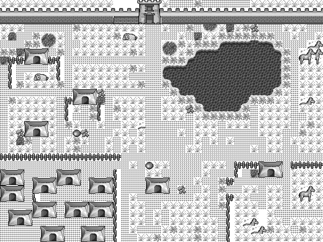 MAP_069 [塞北雪原 · 草原] 全图