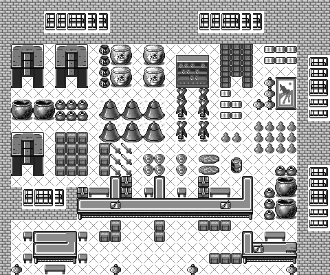 MAP_099 [中原都会 · 徐州城当铺] 全图
