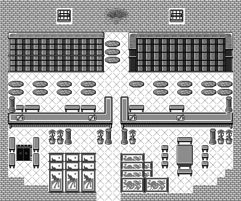 MAP_103 [中原都会 · 杭州城药店] 全图