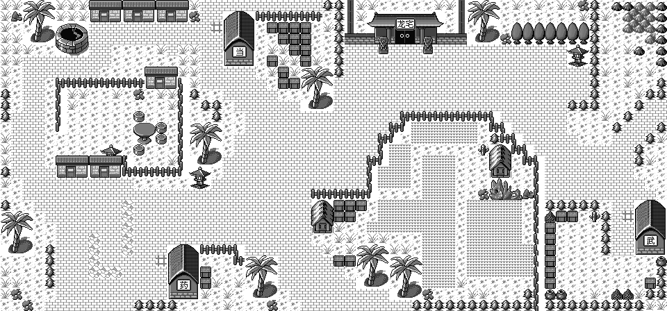 MAP_001 [桥山 · 祖宅全景] 全图