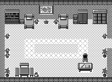 MAP_004 [桥山 · 厢房1] 全图