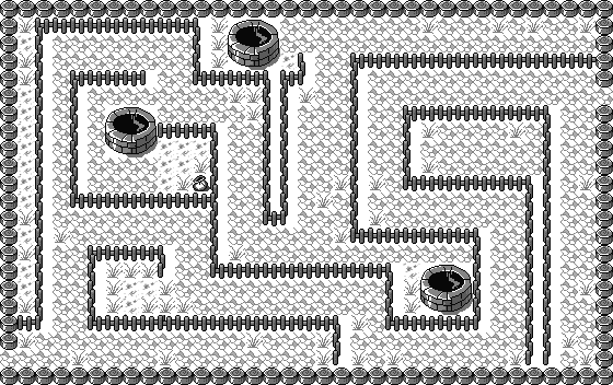 MAP_030 [华山 · 千尺幢] 全图
