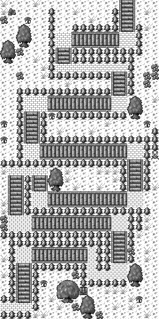 MAP_033 [华山 · 上天梯] 全图