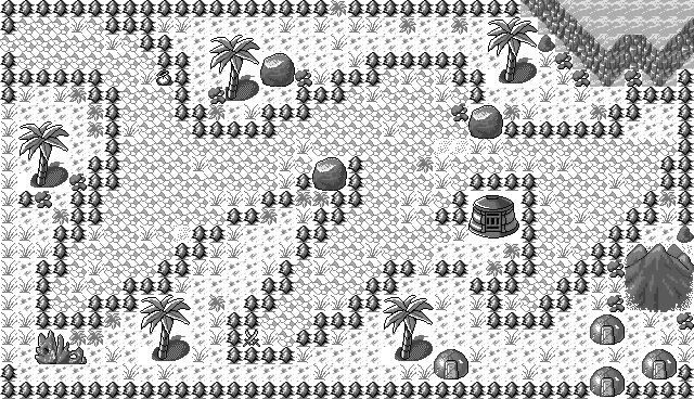 MAP_034 [华山 · 落雁峰] 全图