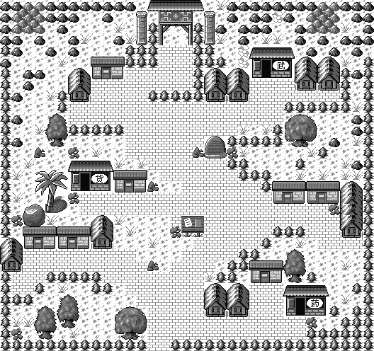 MAP_036 [山下小镇 · 核心商圈] 全图